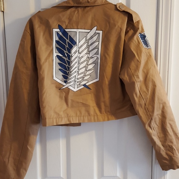 Attack On Titan Wings Of Freedom Jacket 